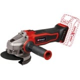 EINHELL TE-AG 18/115 Q Li Solo, Smerigliatrice angolare rosso/Nero