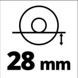 EINHELL TE-AG 18/115 Q Li Solo, Smerigliatrice angolare rosso/Nero