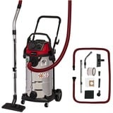 EINHELL TE-VC 2340 SACL, Aspira bagnato / asciutto  Rosso borgogna/in acciaio inox