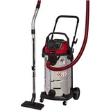 EINHELL TE-VC 2340 SACL, Aspira bagnato / asciutto  Rosso borgogna/in acciaio inox