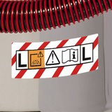 EINHELL TE-VC 2340 SACL, Aspira bagnato / asciutto  Rosso borgogna/in acciaio inox