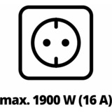 EINHELL TE-VC 2340 SACL, Aspira bagnato / asciutto  Rosso borgogna/in acciaio inox