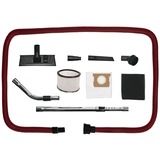 EINHELL TE-VC 2340 SACL, Aspira bagnato / asciutto  Rosso borgogna/in acciaio inox