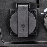 EINHELL TE-VC 2340 SACL, Aspira bagnato / asciutto  Rosso borgogna/in acciaio inox