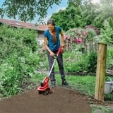 EINHELL Zappatrice a batteria Power X-Change GE-CR 18/20 Li E - Solo, 18 Volt, Hack rosso/Nero