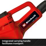 EINHELL Zappatrice a batteria Power X-Change GE-CR 18/20 Li E - Solo, 18 Volt, Hack rosso/Nero