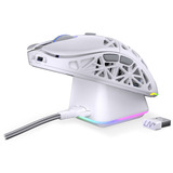ENDORFY EY6A017, Mouse da gioco bianco