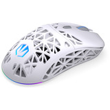ENDORFY EY6A017, Mouse da gioco bianco