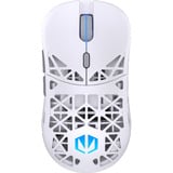ENDORFY LIV Plus Wireless Onyx White, Mouse da gioco bianco