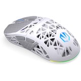 ENDORFY LIV Plus Wireless Onyx White, Mouse da gioco bianco
