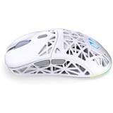 ENDORFY LIV Plus Wireless Onyx White, Mouse da gioco bianco