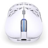 ENDORFY LIV Plus Wireless Onyx White, Mouse da gioco bianco