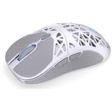 ENDORFY LIV Plus Wireless Onyx White, Mouse da gioco bianco
