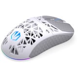 ENDORFY LIV Plus Wireless Onyx White, Mouse da gioco bianco