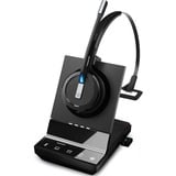EPOS IMPACT SDW 5016T - EU/UK/AUS Auricolare Wireless A Padiglione Ufficio Nero, Headset Wireless, Ufficio, 100 - 11000 Hz, 58 g, Auricolare, Nero