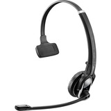 EPOS | Sennheiser | SENNHEISER IMPACT DW Pro 1 USB ML - EU Auricolare Wireless A Padiglione Ufficio Nero, Argento Nero, Wireless, Ufficio, 150 - 6800 Hz, 65 g, Auricolare, Nero, Argento
