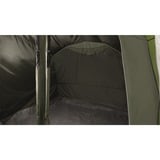 Easy Camp Tunnelzelt Huntsville Twin 600, Tenda verde oliva/Grigio chiaro