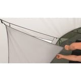 Easy Camp Tunnelzelt Huntsville Twin 600, Tenda verde oliva/Grigio chiaro
