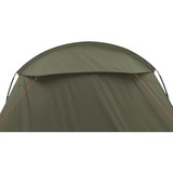 Easy Camp Tunnelzelt Huntsville Twin 600, Tenda verde oliva/Grigio chiaro