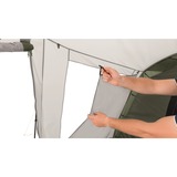 Easy Camp Tunnelzelt Huntsville Twin 600, Tenda verde oliva/Grigio chiaro