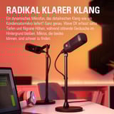 Elgato Wave DX, Microfono Nero