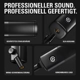 Elgato Wave DX, Microfono Nero