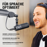 Elgato Wave DX, Microfono Nero