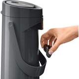 Emsa Ponza thermos e recipiente isotermico Antracite, Caraffa termica antracite, Antracite, 170 mm, 162 mm, 387 mm