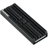 Enermax ESC001 dissipatore SSD M.2, Dissipatore di calore Nero