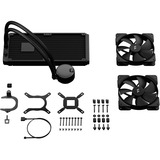 Fractal Design Lumen S28 v2 280mm, Raffreddamento ad acqua Nero