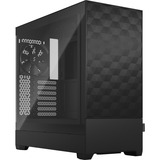 Fractal Design Pop Air Tower Nero Nero, Tower, PC, Nero, ATX, micro ATX, Mini-ITX, Acciaio, Vetro temperato, 17 cm