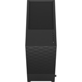 Fractal Design Pop Air Tower Nero Nero, Tower, PC, Nero, ATX, micro ATX, Mini-ITX, Acciaio, Vetro temperato, 17 cm