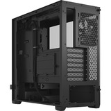 Fractal Design Pop Air Tower Nero Nero, Tower, PC, Nero, ATX, micro ATX, Mini-ITX, Acciaio, Vetro temperato, 17 cm