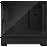 Fractal Design Pop Air Tower Nero Nero, Tower, PC, Nero, ATX, micro ATX, Mini-ITX, Acciaio, Vetro temperato, 17 cm