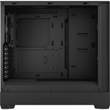 Fractal Design Pop Air Tower Nero Nero, Tower, PC, Nero, ATX, micro ATX, Mini-ITX, Acciaio, Vetro temperato, 17 cm