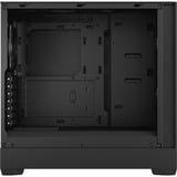 Fractal Design Pop Air Tower Nero, Chassis Tower Nero, Tower, PC, Nero, ATX, micro ATX, Mini-ITX, Acciaio, Vetro temperato, 17 cm