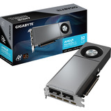 GIGABYTE GV-R9700AI TOP-32GD, Scheda grafica Nero