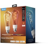 Govee Lampadina intelligente Edison E27 500lm (confezione da 2), Lampada a LED 