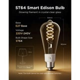 Govee Lampadina intelligente Edison E27 500lm (confezione da 2), Lampada a LED 