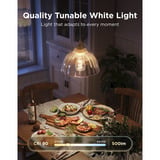 Govee Lampadina intelligente Edison E27 500lm (confezione da 2), Lampada a LED 