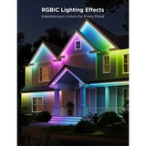 Govee Striscia luminosa LED RGBICWW per esterni, Striscia LED 