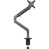 HAGOR 8715 supporto da tavolo per Tv a schermo piatto 81,3 cm (32") Nero Scrivania grigio scuro, Morsa, 9 kg, 38,1 cm (15"), 81,3 cm (32"), 100 x 100 mm, Nero