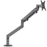 HAGOR 8715 supporto da tavolo per Tv a schermo piatto 81,3 cm (32") Nero Scrivania grigio scuro, Morsa, 9 kg, 38,1 cm (15"), 81,3 cm (32"), 100 x 100 mm, Nero