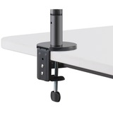 HAGOR 8715 supporto da tavolo per Tv a schermo piatto 81,3 cm (32") Nero Scrivania grigio scuro, Morsa, 9 kg, 38,1 cm (15"), 81,3 cm (32"), 100 x 100 mm, Nero