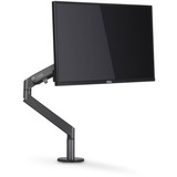 HAGOR 8715 supporto da tavolo per Tv a schermo piatto 81,3 cm (32") Nero Scrivania grigio scuro, Morsa, 9 kg, 38,1 cm (15"), 81,3 cm (32"), 100 x 100 mm, Nero