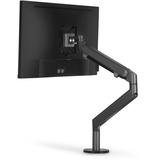 HAGOR 8715 supporto da tavolo per Tv a schermo piatto 81,3 cm (32") Nero Scrivania, Base per monitor grigio scuro, Morsa, 9 kg, 38,1 cm (15"), 81,3 cm (32"), 100 x 100 mm, Nero