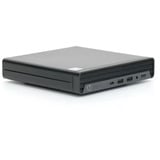 HP EliteDesk 800 G6 ricondizionato, Mini-PC Nero