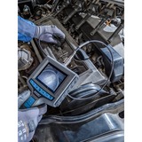 Hazet Endoscopio video HD 4812-11/5FS, set di 5 pezzi, Macchina fotografica di ispezione grigio