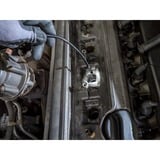 Hazet Endoscopio video HD 4812-11/5FS, set di 5 pezzi, Macchina fotografica di ispezione grigio