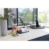 Hazet Tappetino da meccanico 195-5, Protezione del ginocchio grigio/Blu